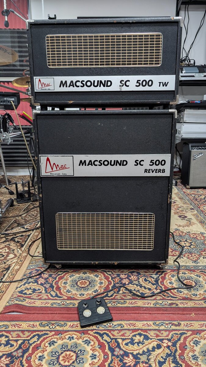 MAC SOUND SC 500 leslie