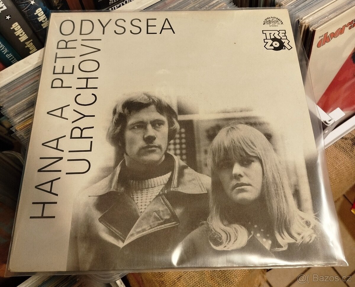 LP HANA A PETR ULRYCHOVI - ODYSSEA (1990, top stav)