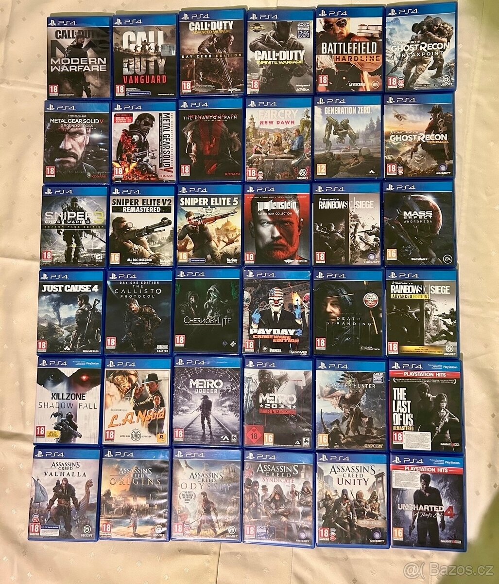 Akční hry + assasin creed