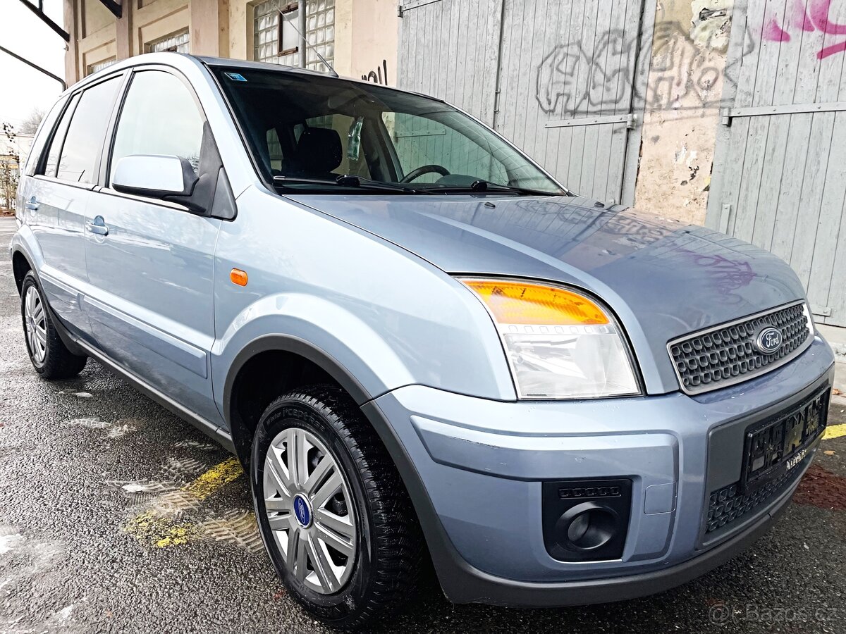 FORD FUSION+ 1.6i DURATEC 16V 74KW 107.000KM PĚKNÝ STAV