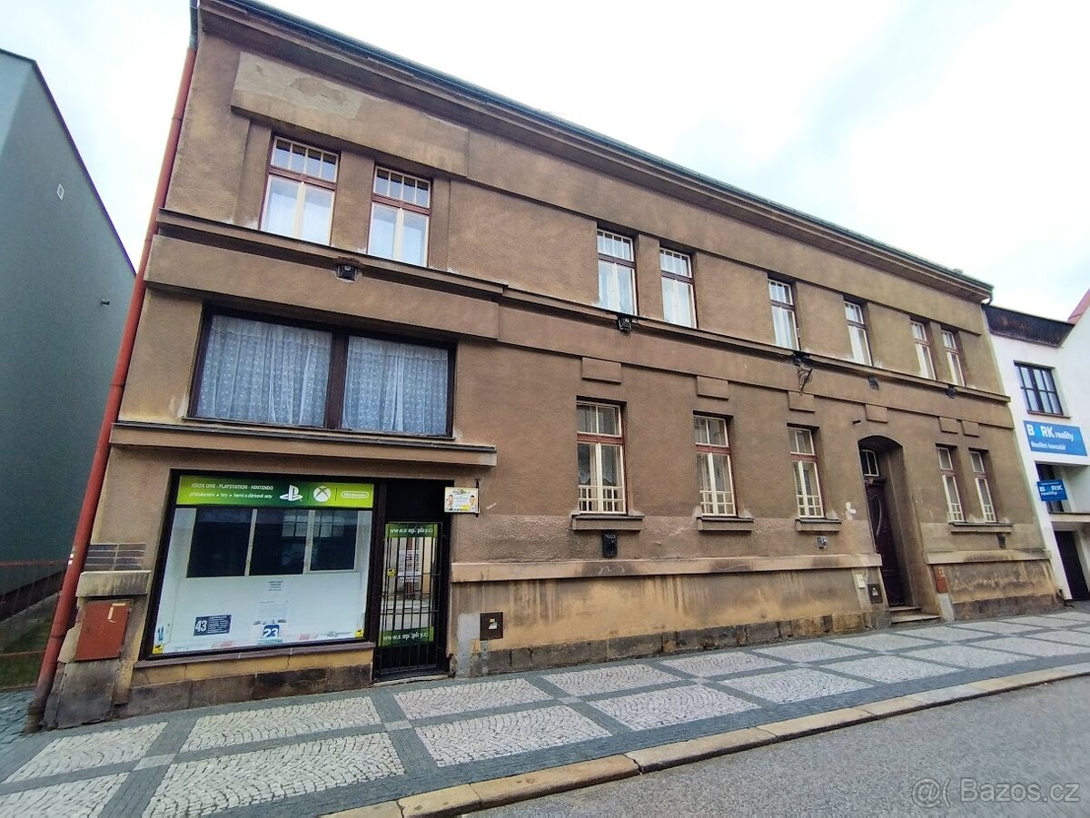 Pronájem obchodního prostoru 35 m2, Nová Paka