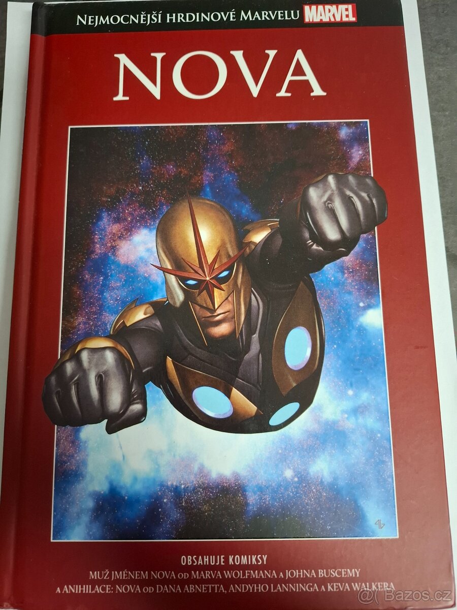 Nejmocnější hrdinové Marvelu 047 - Nova