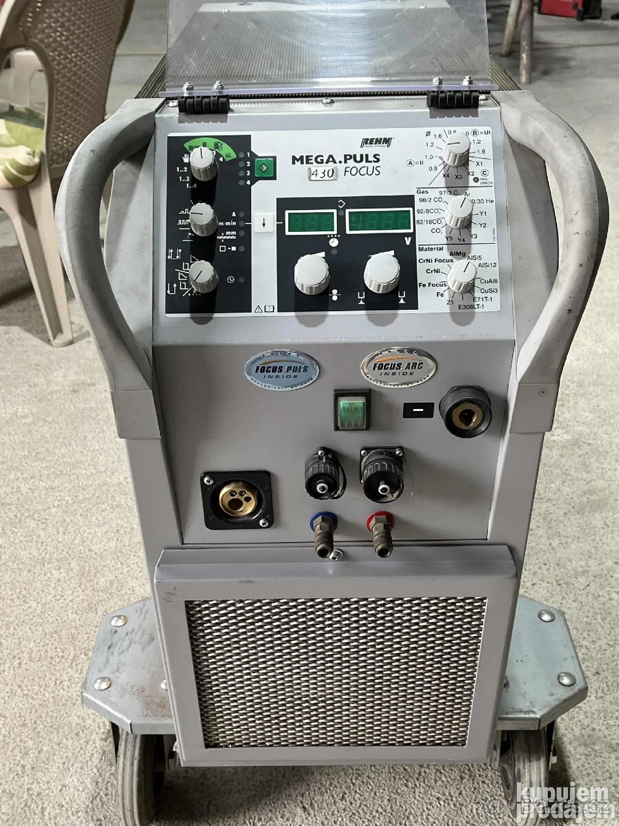 REHM mega puls 430 focus