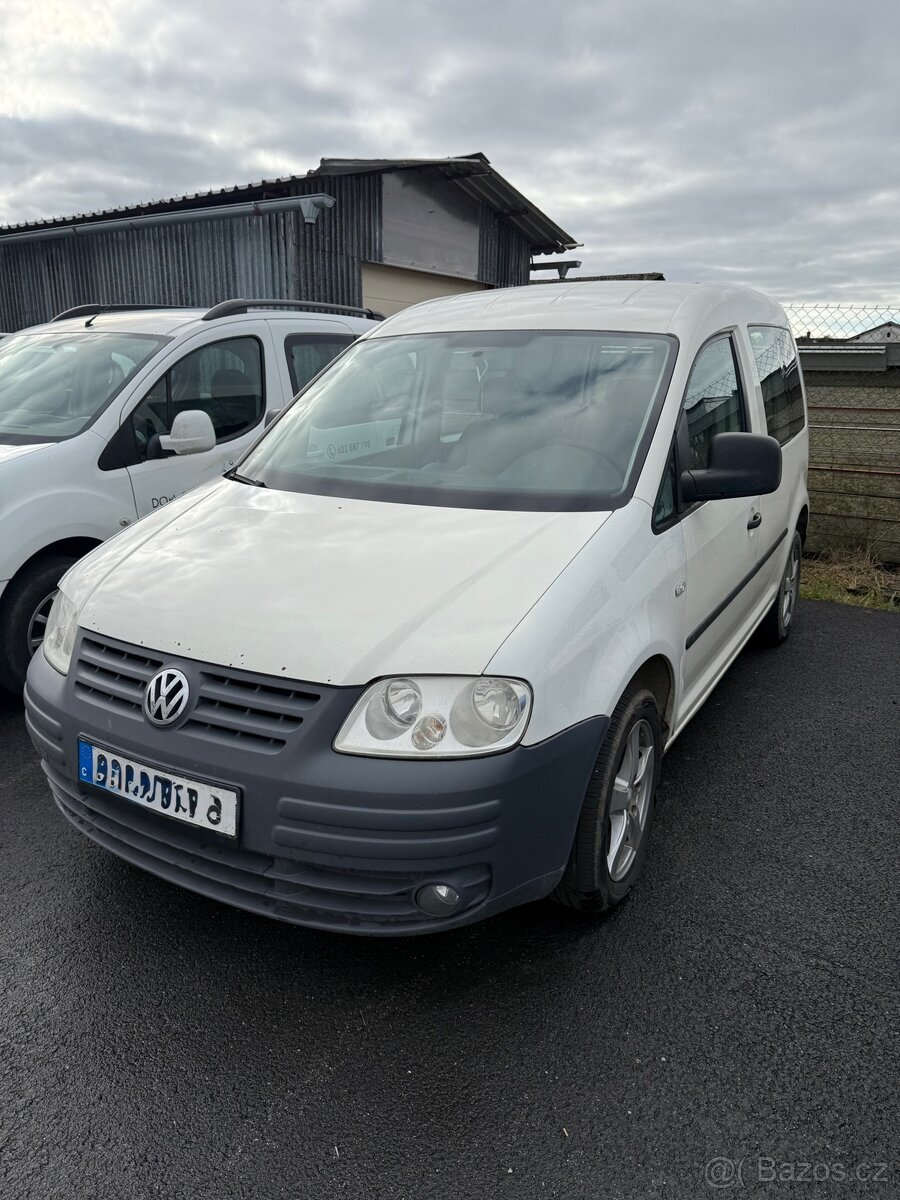 Volkswagen Caddy 1.9tdi