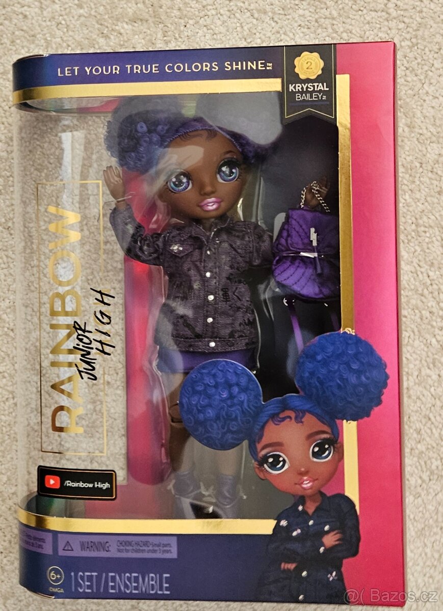 Rainbow panenka Krystal.