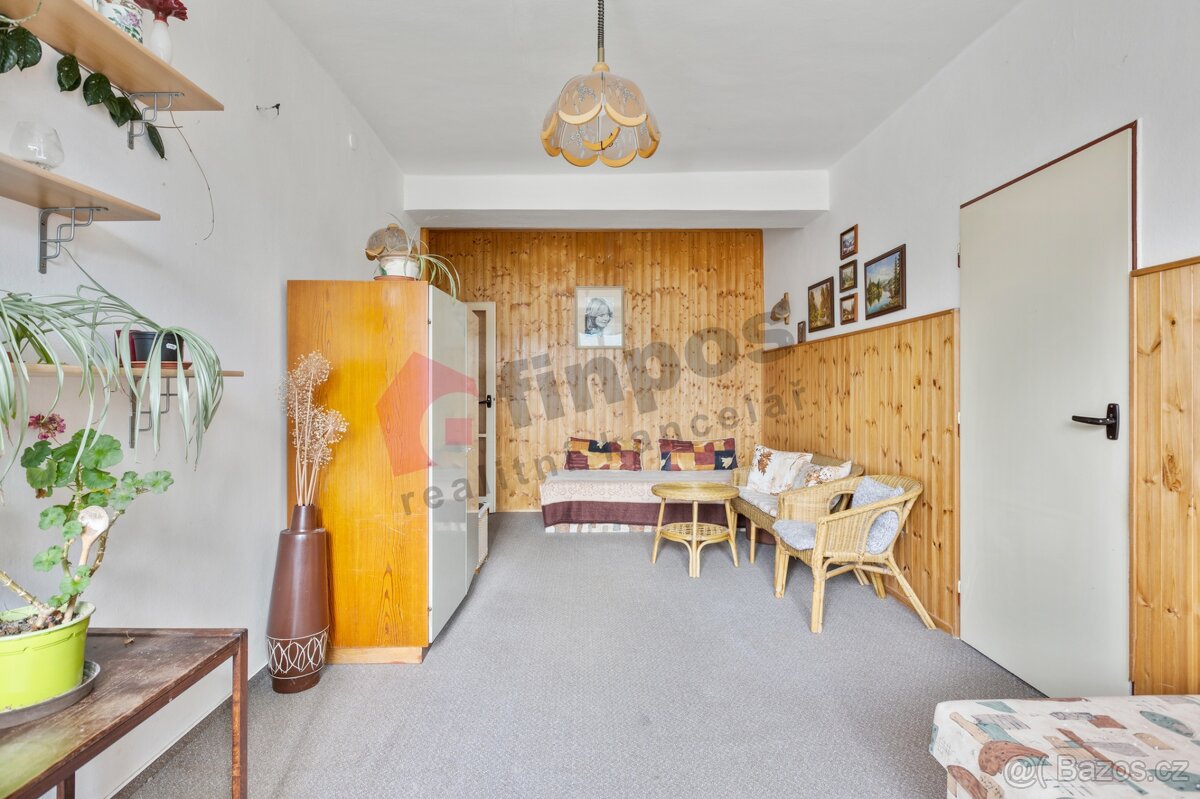 Prodej bytu 3+1 v Harrachově s balkonem