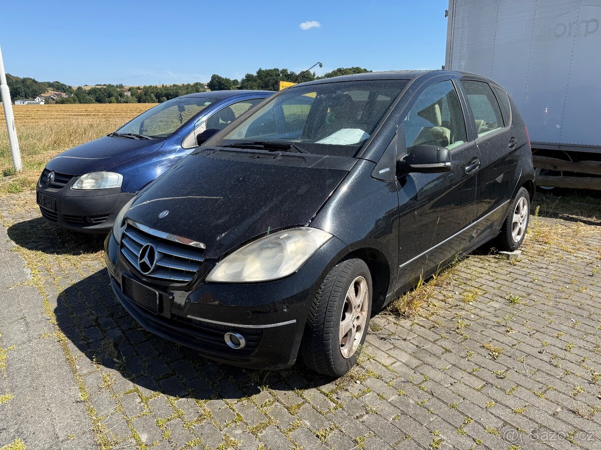 Mercedes Benz a160i 70 kw,r.v.2010