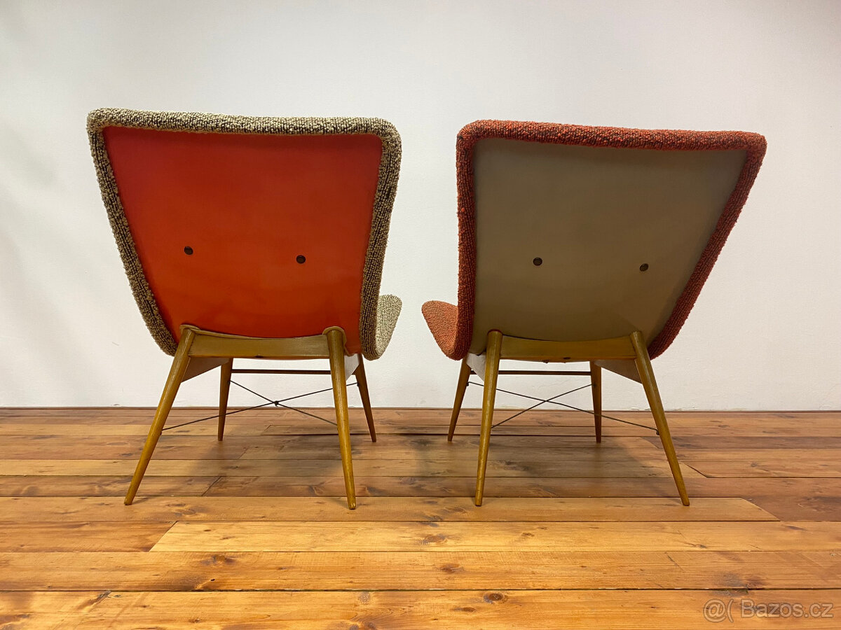 Ikonická křesla Navrátil - málo vídané kusy