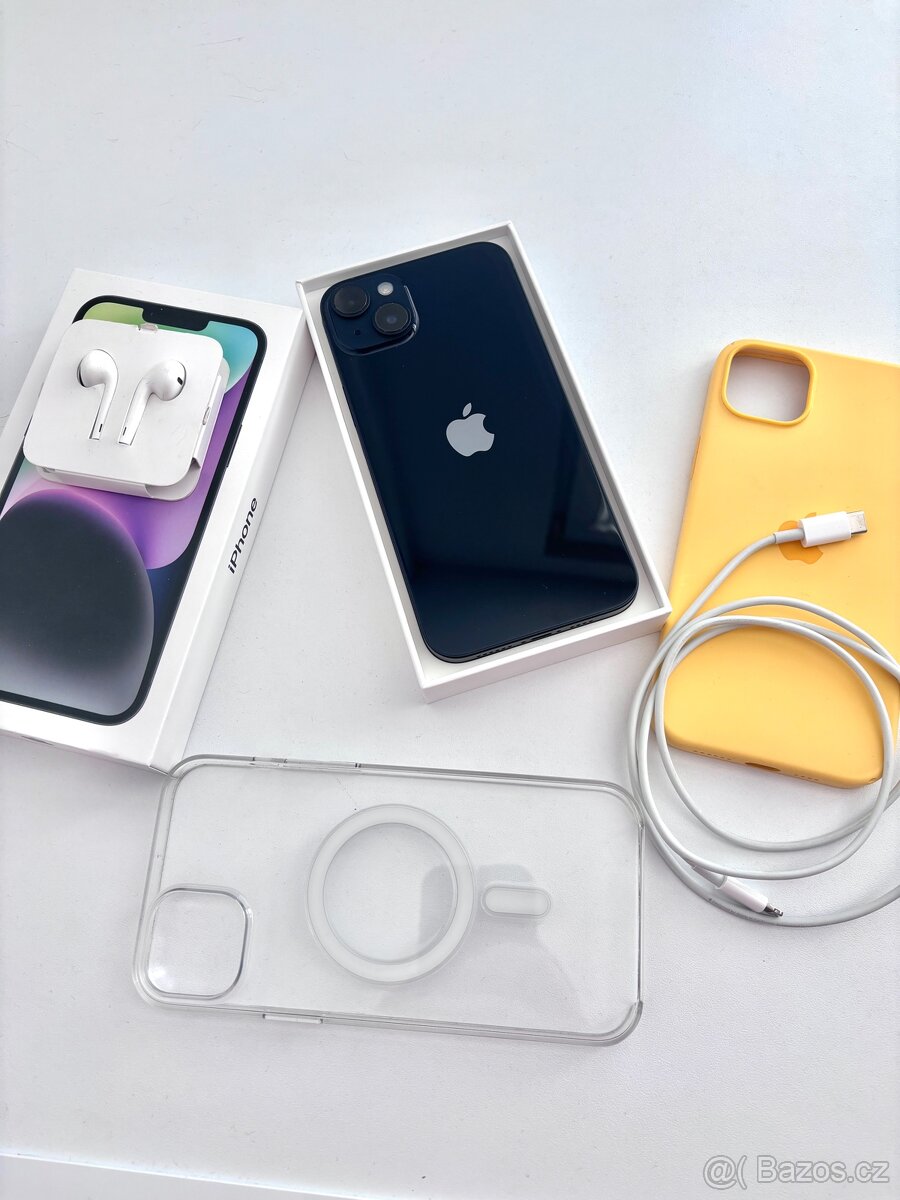 iPhone 14 plus 128gb - 96% baterie, záruka