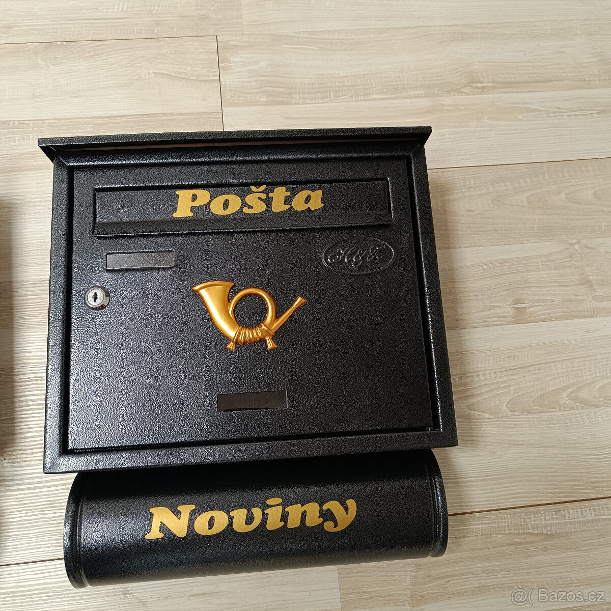 Poštovní schránka velká