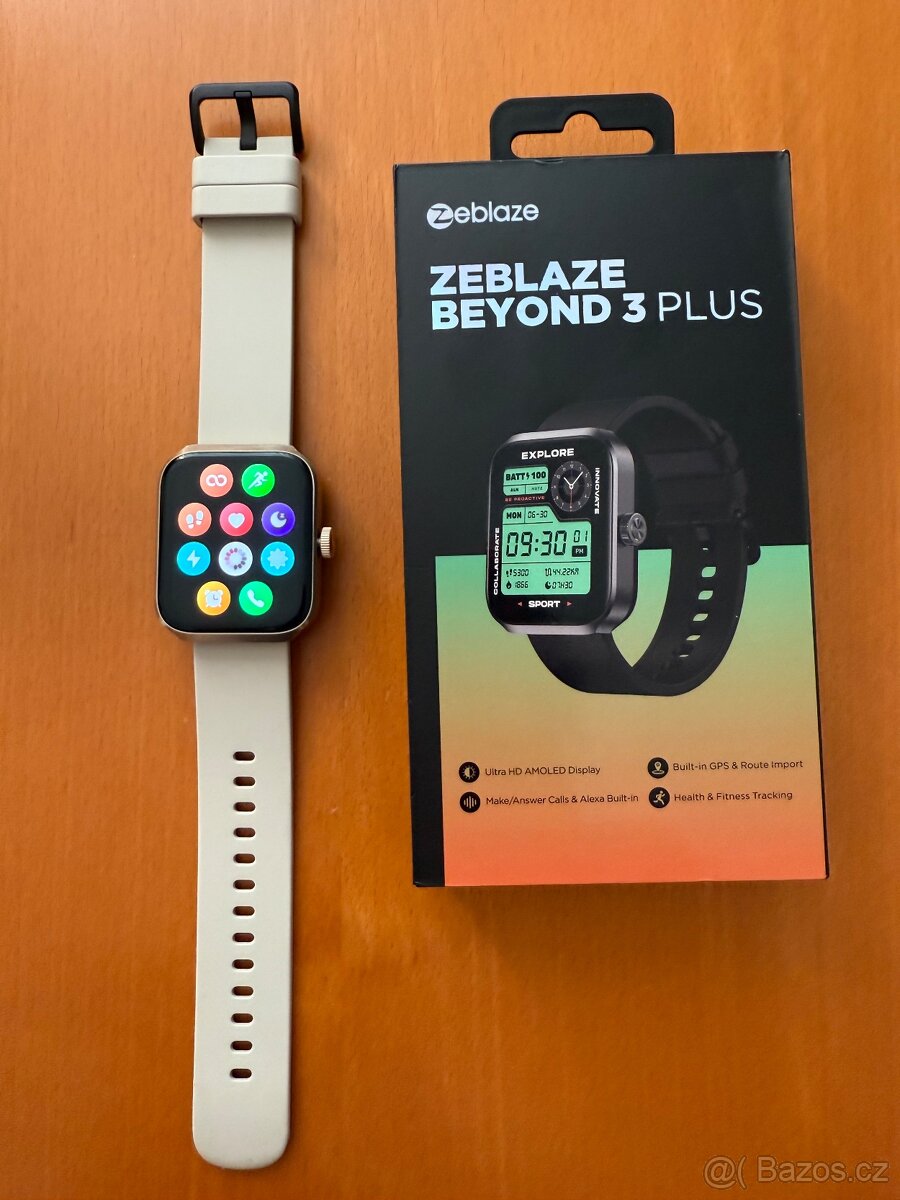 Chytré hodinky ZEBLAZE Beyond - 1,78" AMOLED - Bluetooth