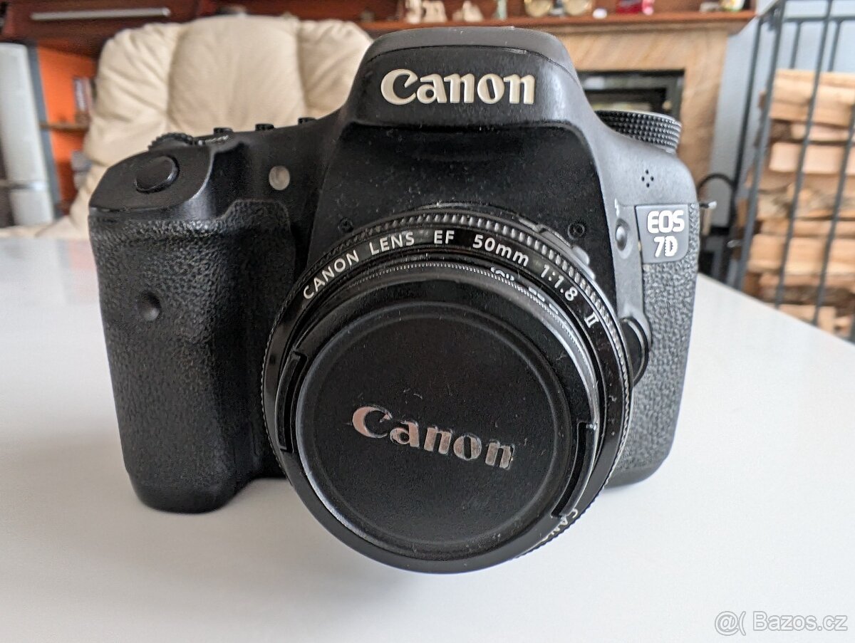 Digitální zrcadlovka, Canon 7D