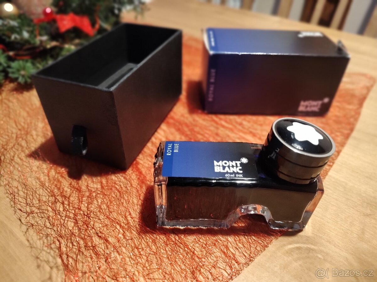 Inkoust Mont Blanc Royal Blue