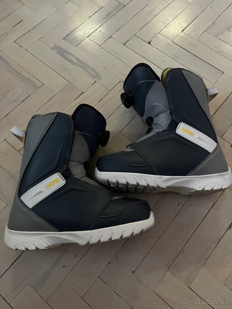 Boty na snowboard NITRO 36 2/3