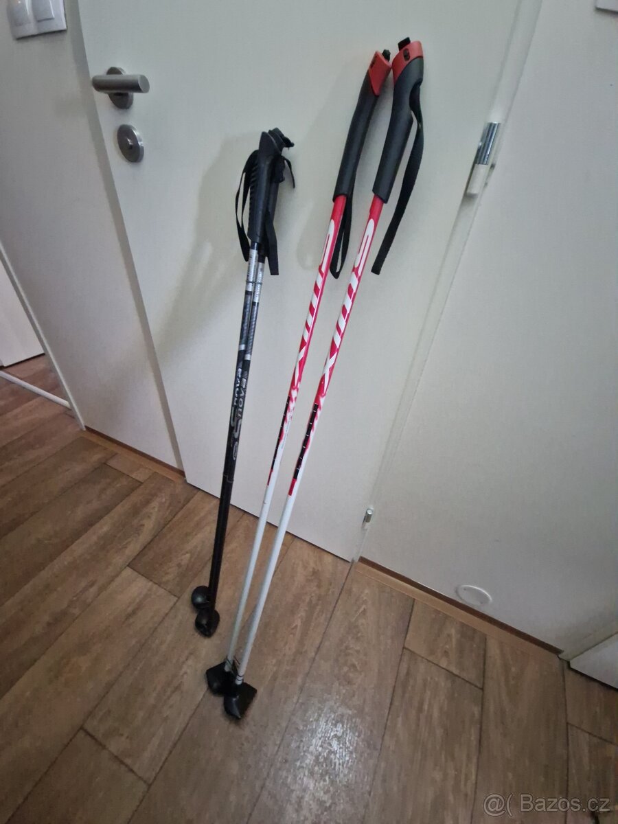 Běžecké hůlky Excel Nová 105cm