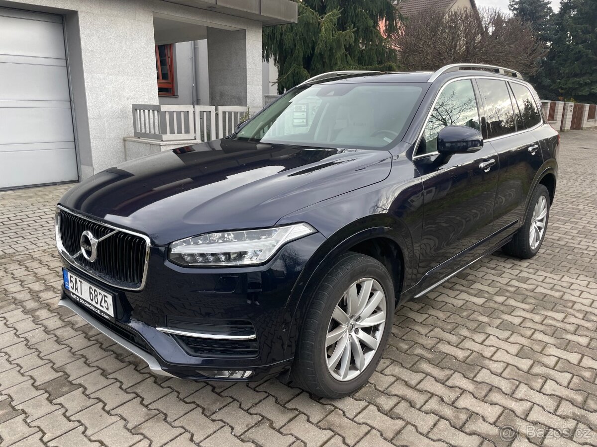 Volvo XC90, 2,0 D5 AWD 166tis km