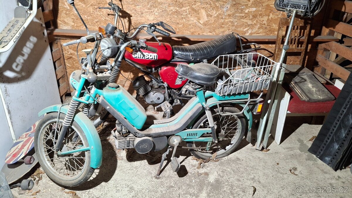 Simson + babeta