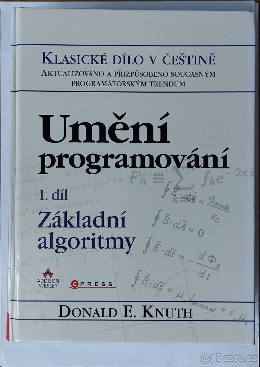 Umění programování, 1. a 2. díl
