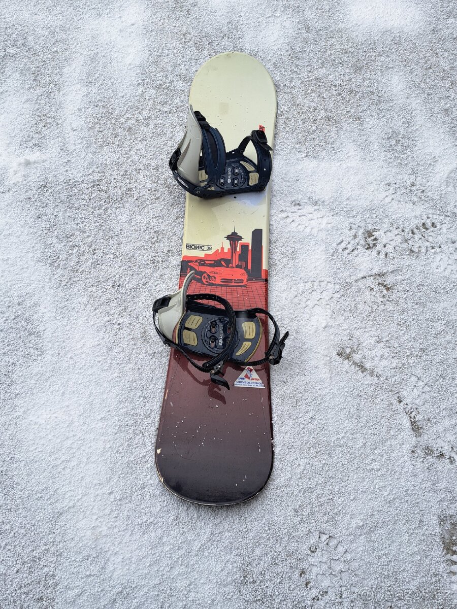 Snowboard 137 cm