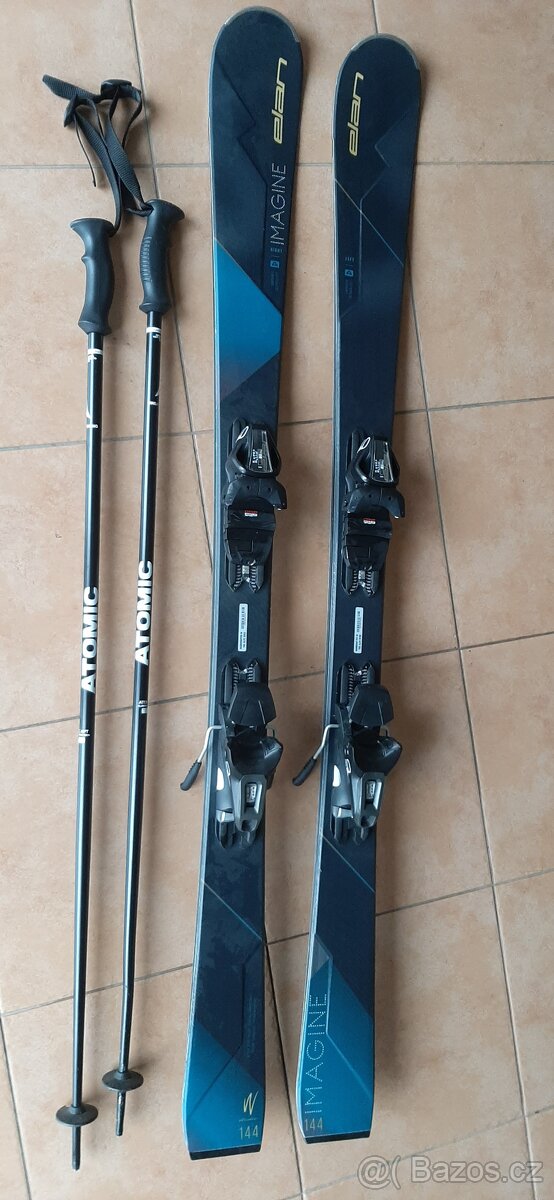 lyžařský set