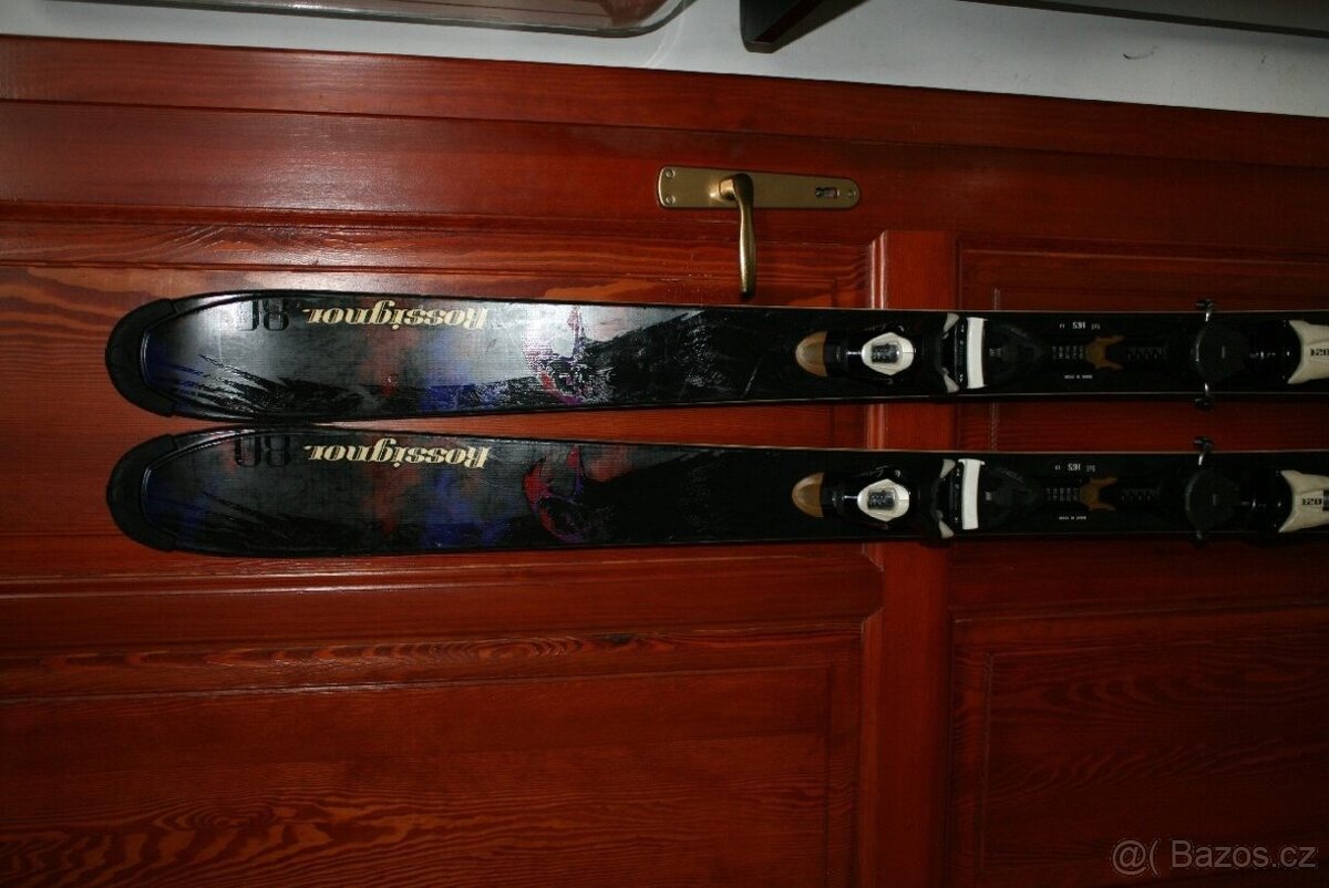 freeride Rossignol Bandit 80 165cm