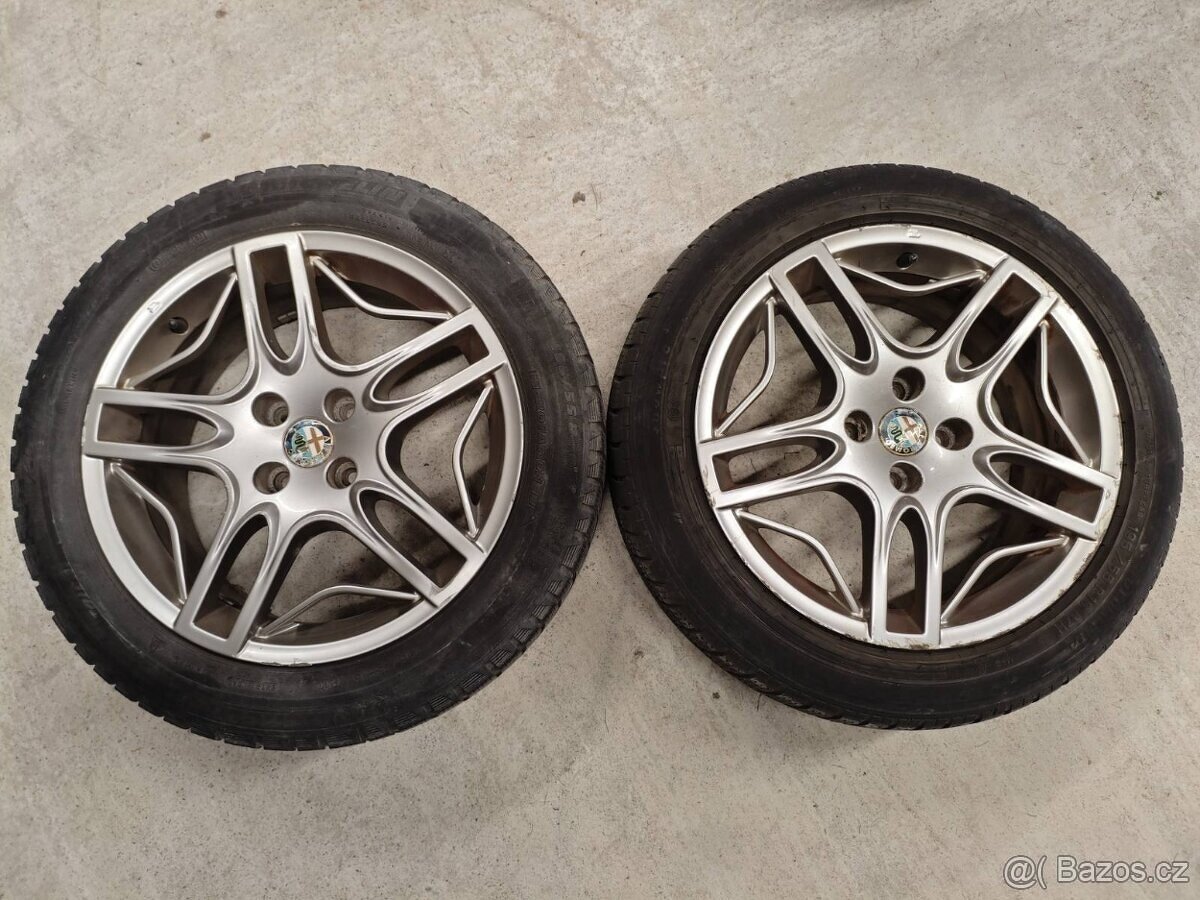 Sada litých kol - Alfa Romeo