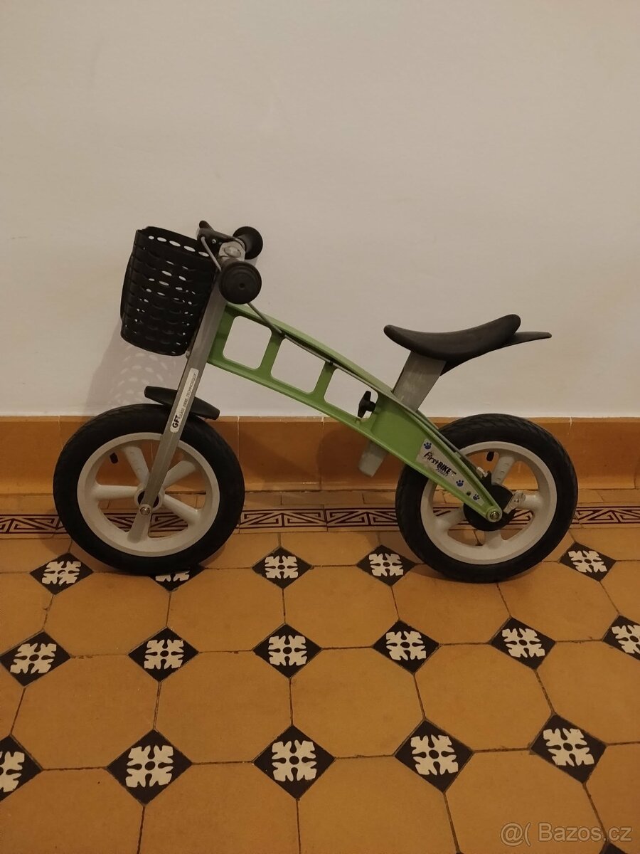 FIRST BIKE ZELENÉ