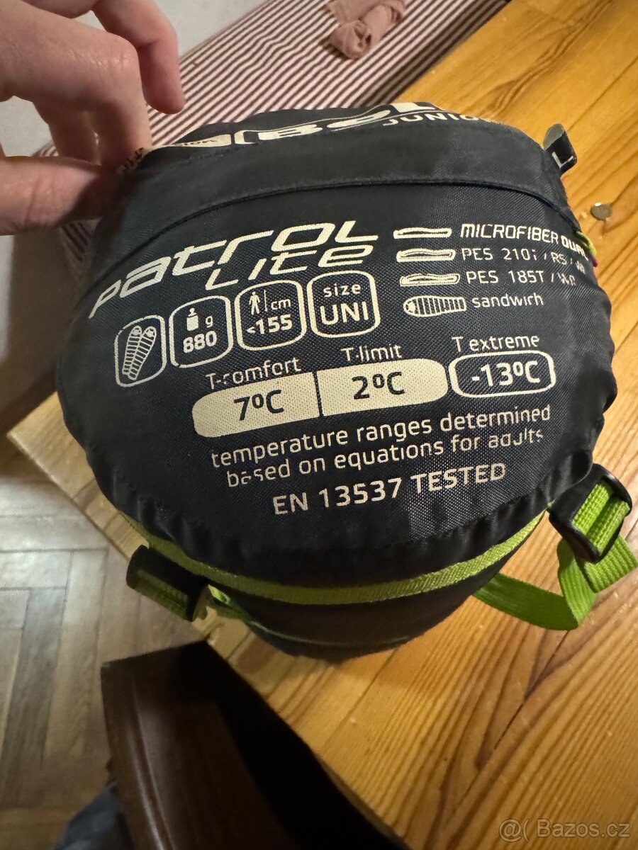 dětský spacák Boll patrol lite