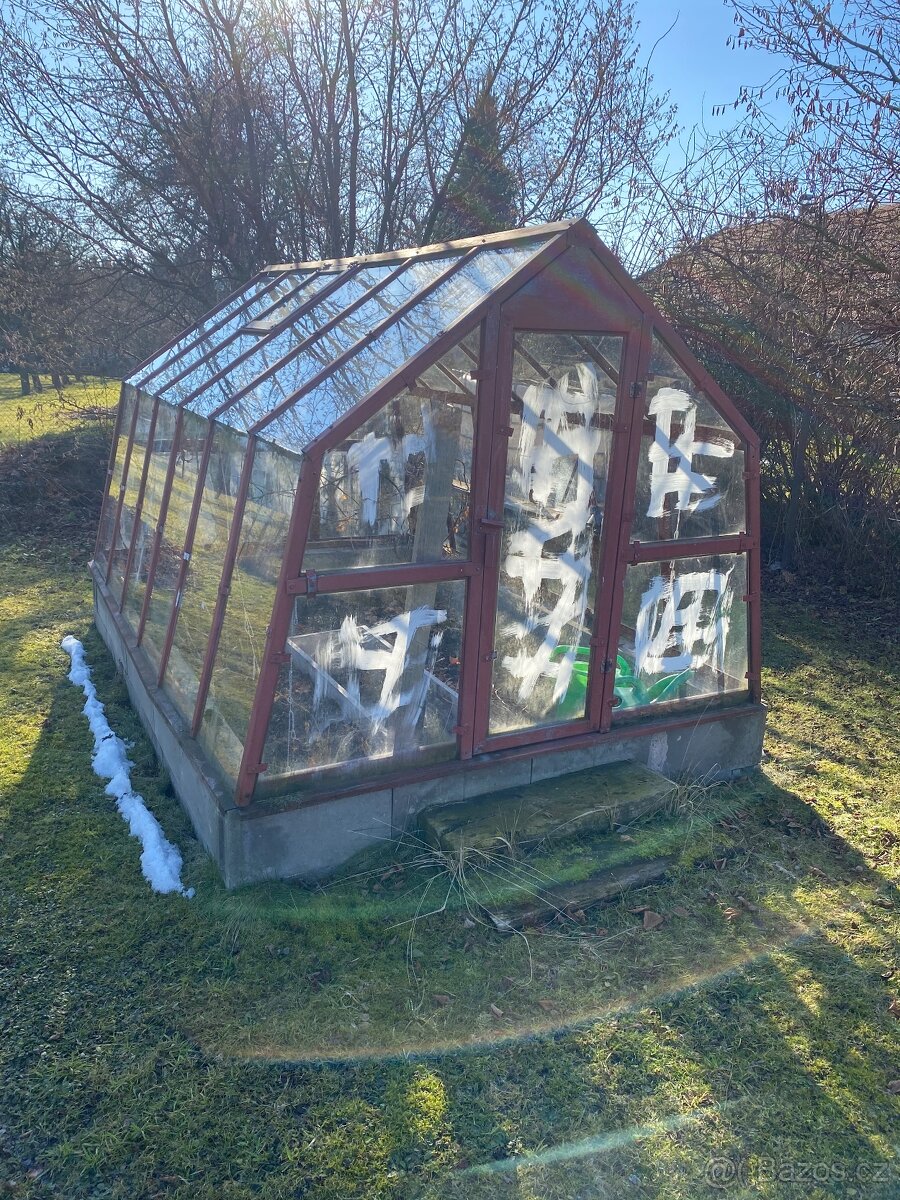 Zahradní skleník