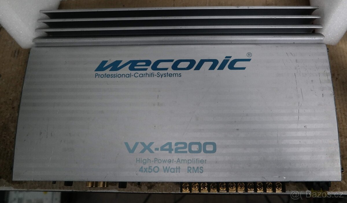 Zesilovač do auta Weconic