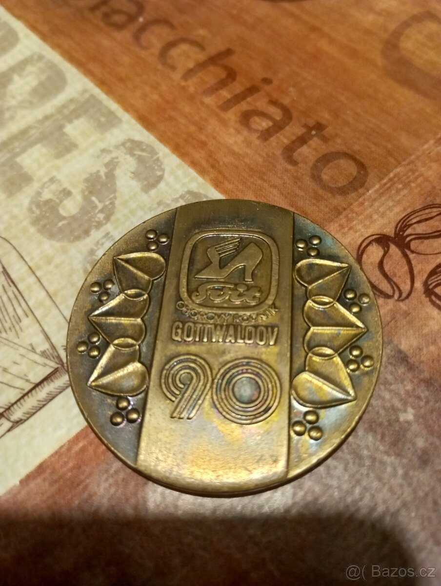 Pamětní medaile Svit