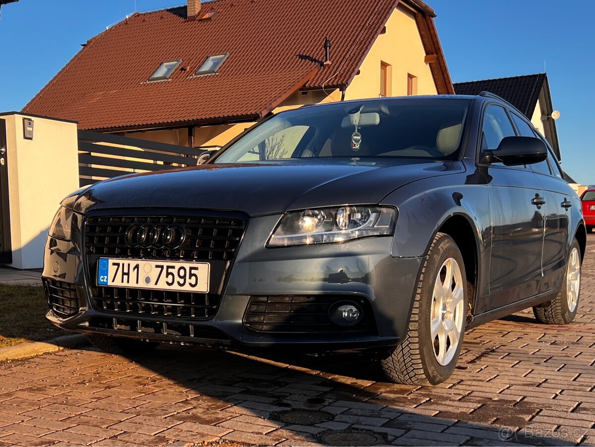 Audi A4 B8 2.0TDI