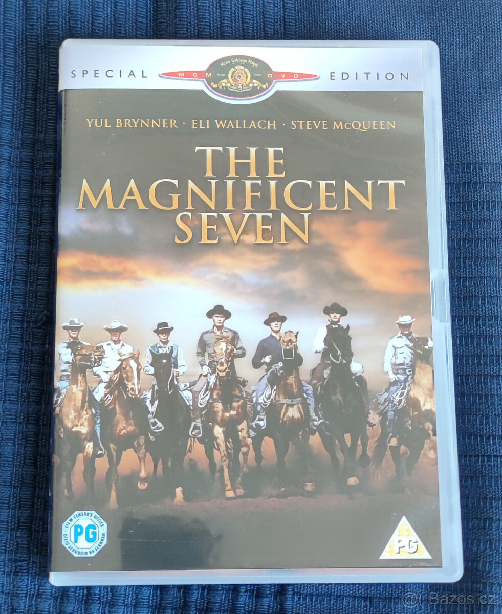 Special Edition DVD The Magnificent Seven v originále
