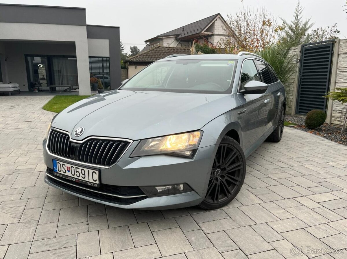 Škoda Superb 1.6 TDI