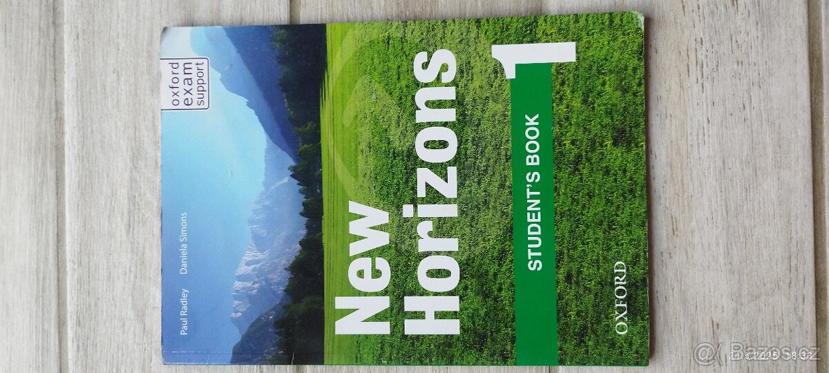 Učebnice angličtiny New Horizons 1