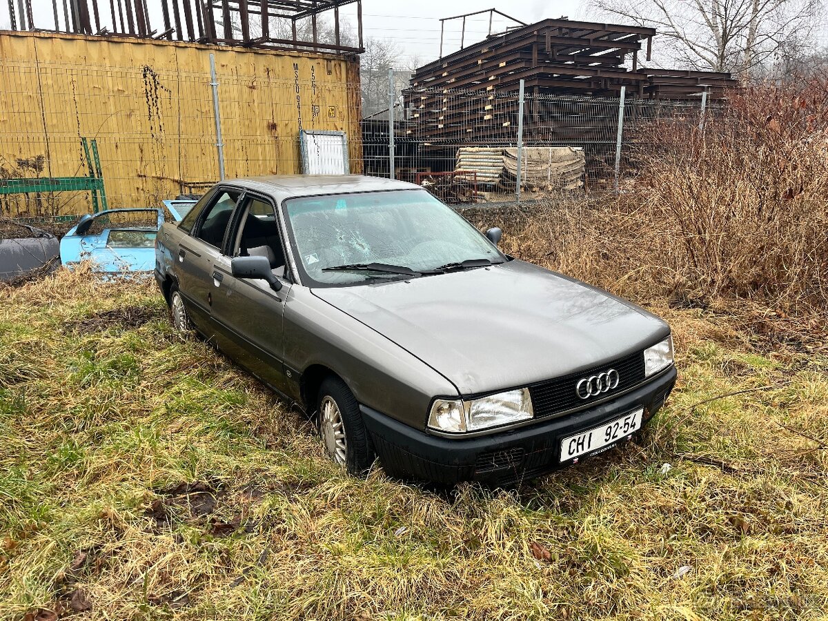 Audi 80 b3 1.8 66kw