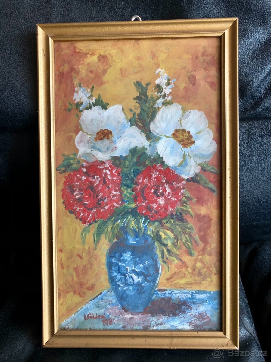 Obraz Kytice 21x35cm