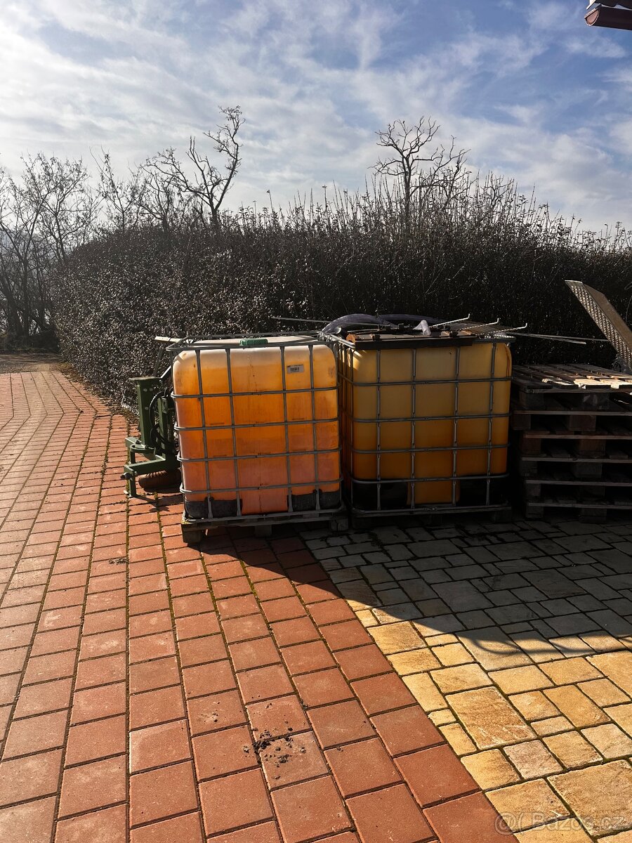 2x IBC 1000l