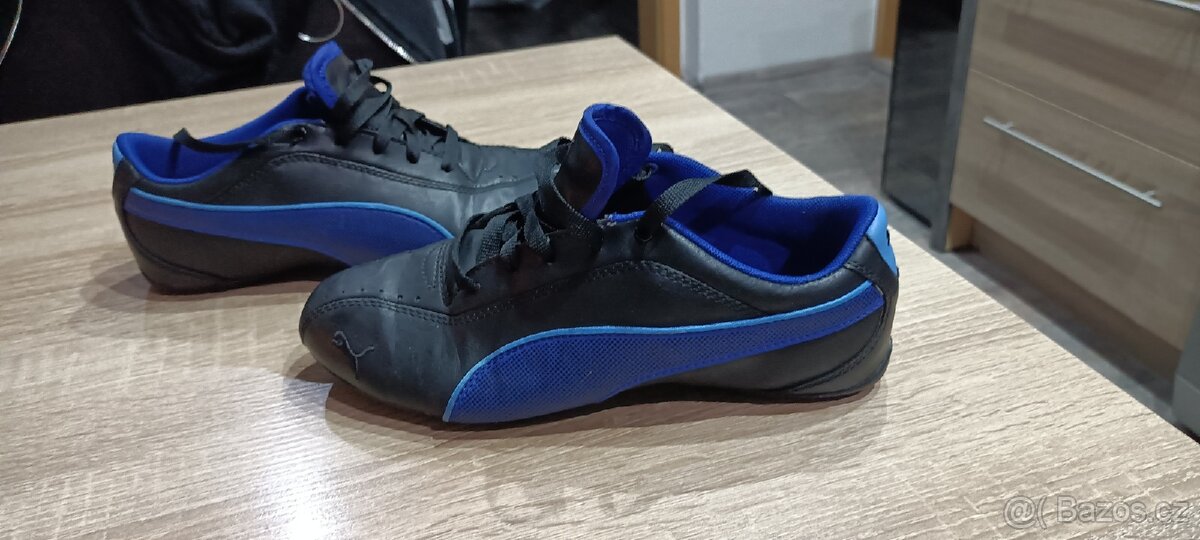Kožené boty Puma