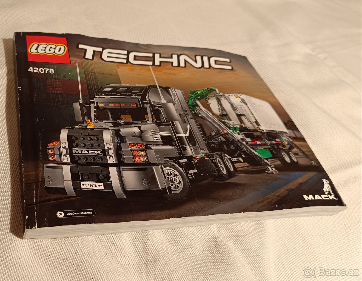 LEGO Technic - 42078 Mack kamion