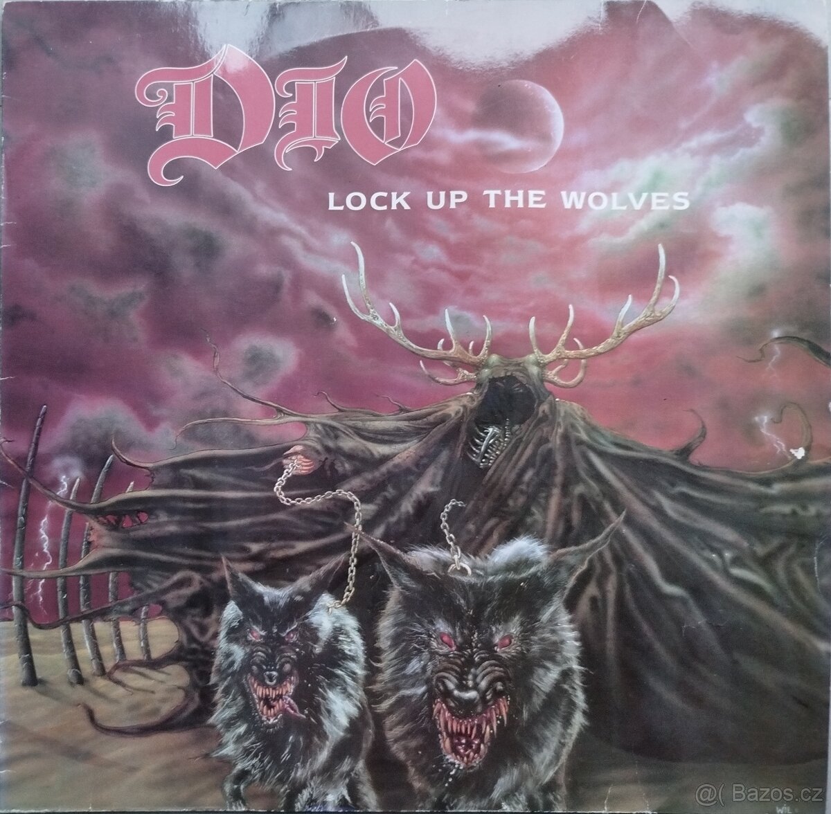 LP DIO - Lock Up the Wolves 1990 (POPRON)