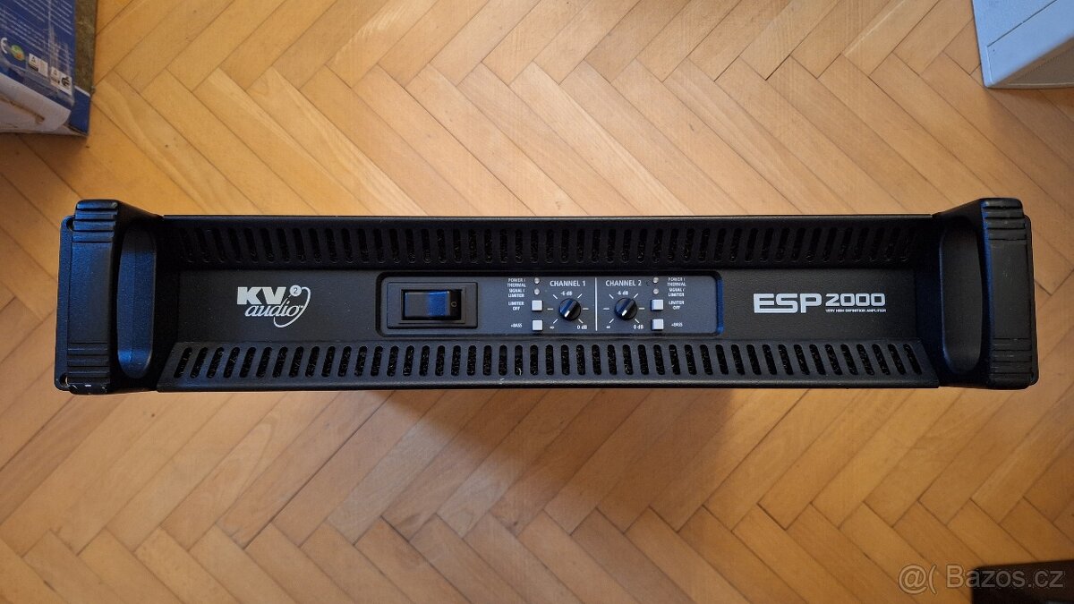 Zesilovač KV2 audio ESP2000