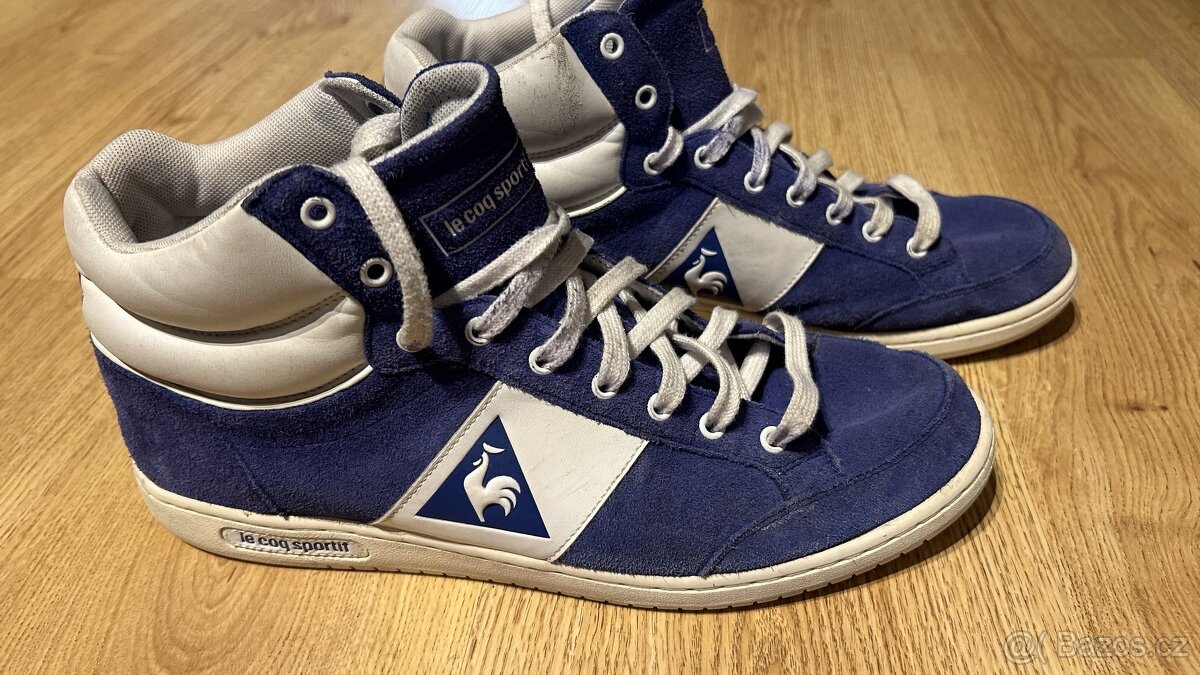 Le Coq Sportif kotníkové tenisky