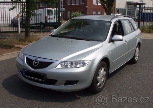 VEŠKERÉ NÁHRADNÍ DÍLY Mazda 6