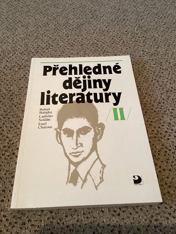 Přehledné dějiny literatury II.