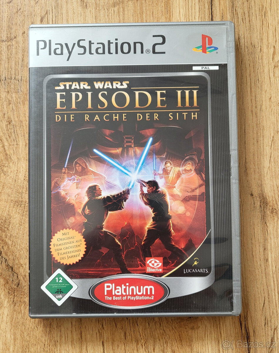 PS2 Star Wars: Episode 3 Die Rache der Sith