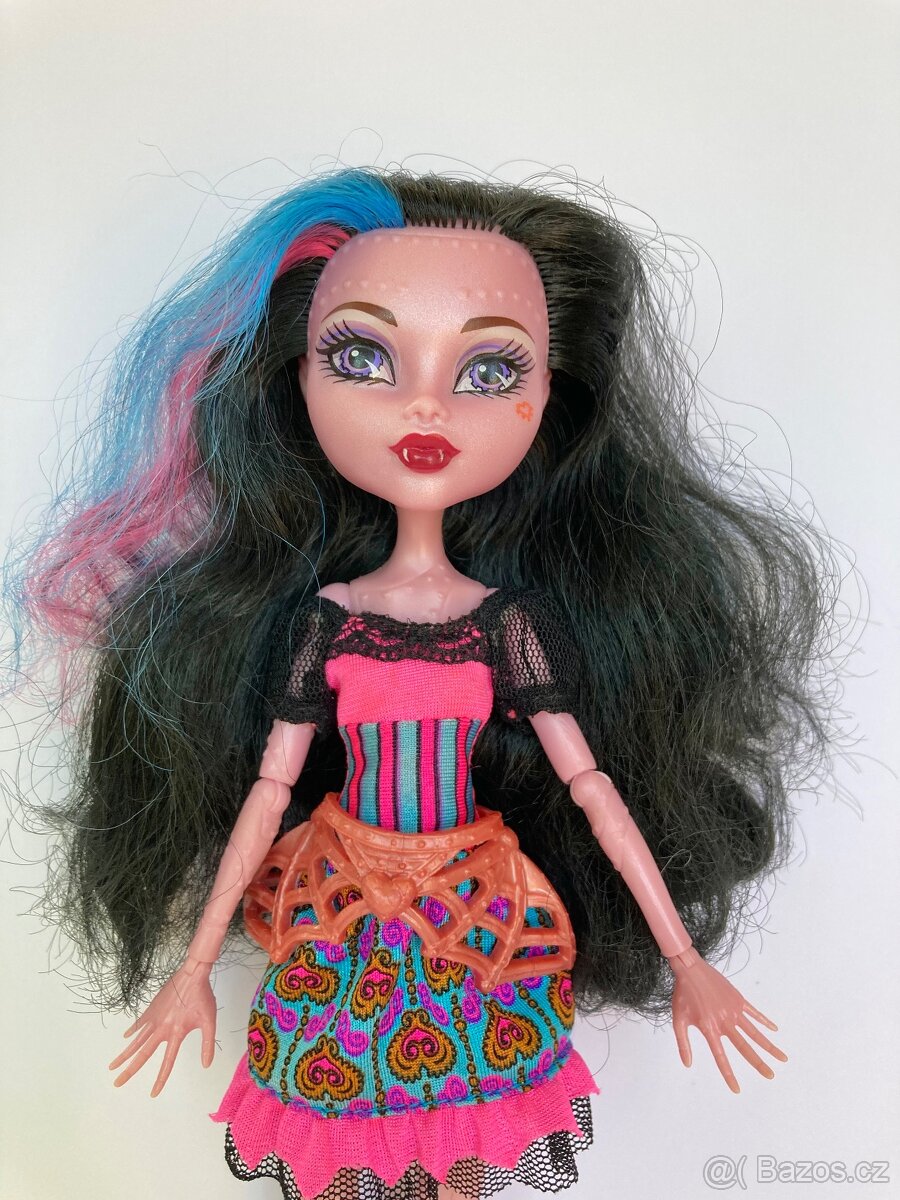 Monster high Dracubbeca Freaky Fusion