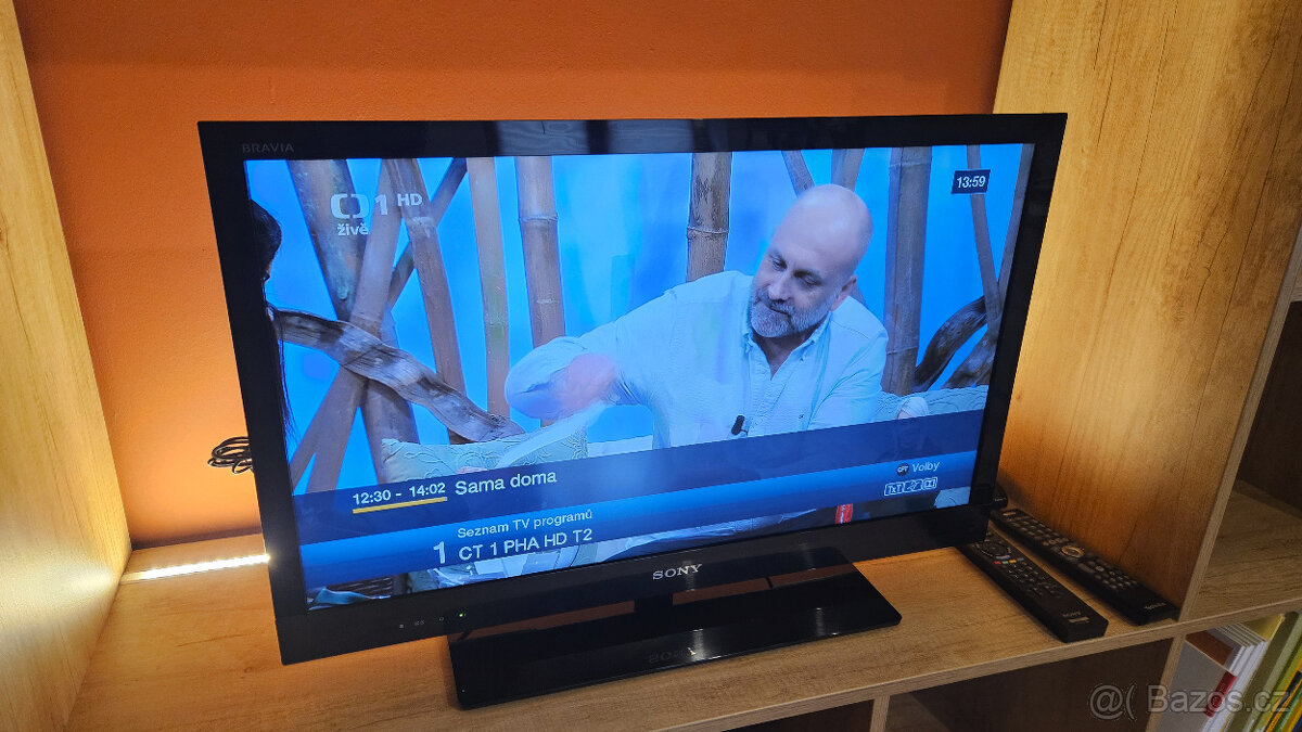 Televize SONY KDL-32 EX720 + Settop box Technisat DIGIPAL T2