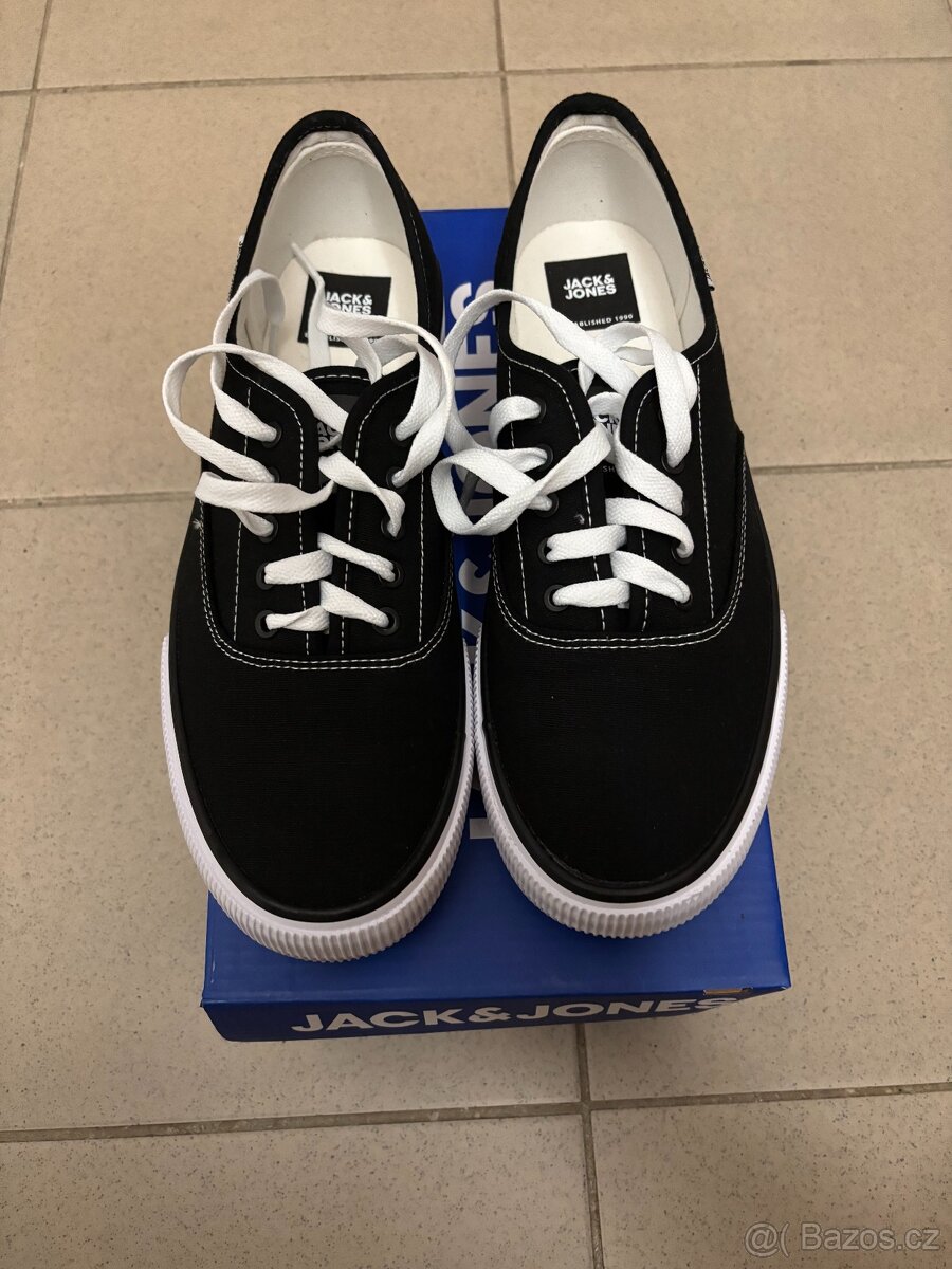 Pánské tenisky Jack Jones - zcela nové - vel. 43