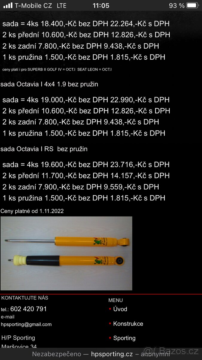 HP Sporting